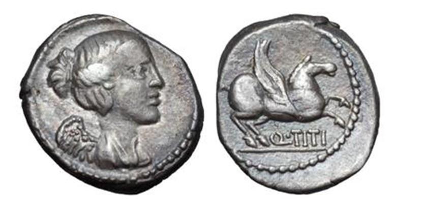 Roman Republic, Q. Titius 90BC
