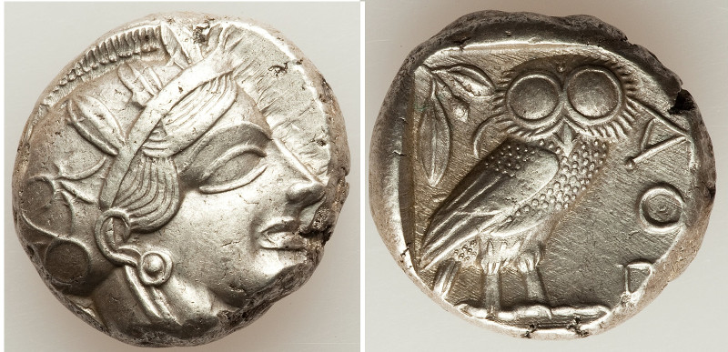 Attica tetradrachm