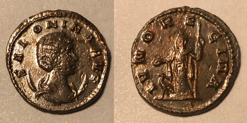 Salonia, Wife of Gallienus