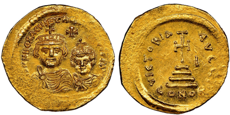 Heraclius (AD 610-641), and Heraclius Constantine